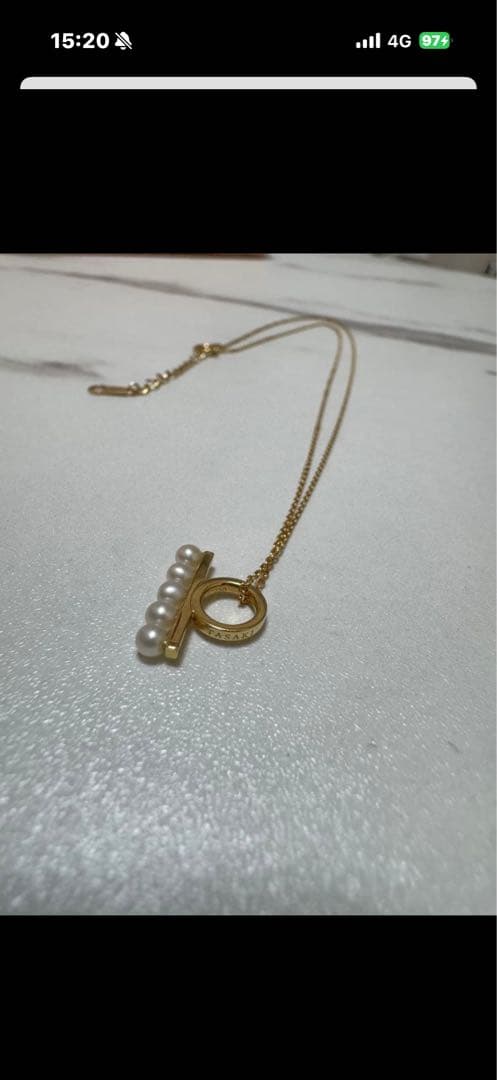 TASAKI バランス チャーム ペンダント