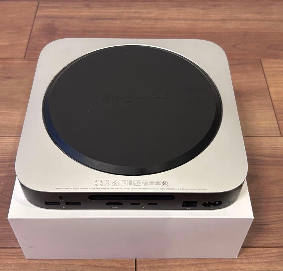 Mac mini M1 8GBメモリSSD 256GB