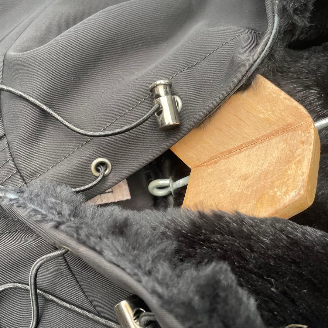 ARMANI COLLEZIONI ラビットファー　ジャケット　コートopium