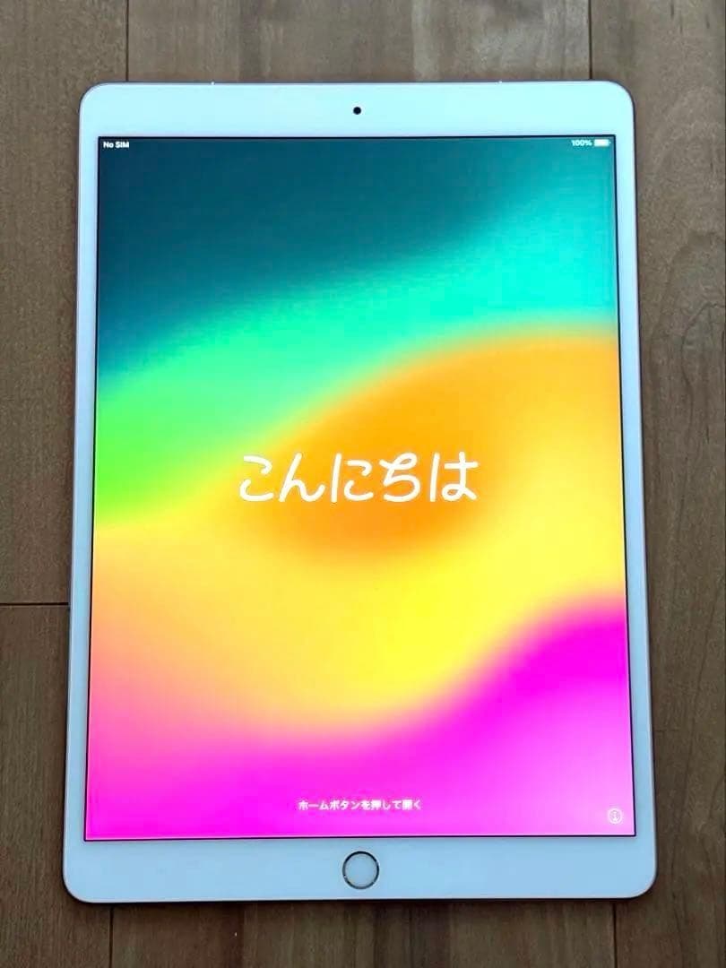iPad Pro 10.5 256GB SIMフリー ローズゴールド
