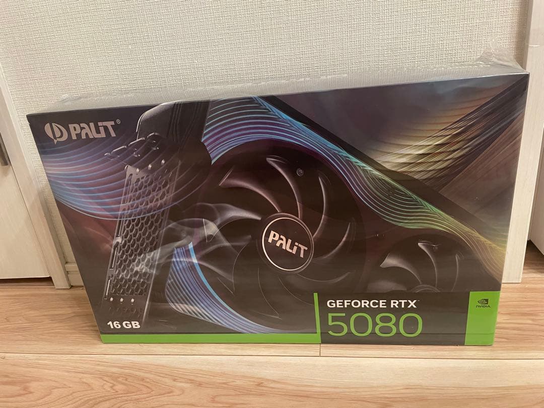 グラフィックボード・グラボ・ビデオカード PALIT GeForce RTX5080 16GB GAMEROCK