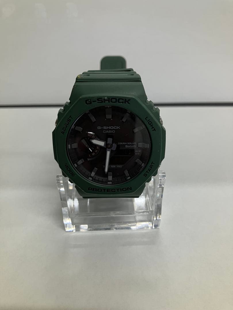 G-SHOCK GA-B2100 グリーン 腕時計