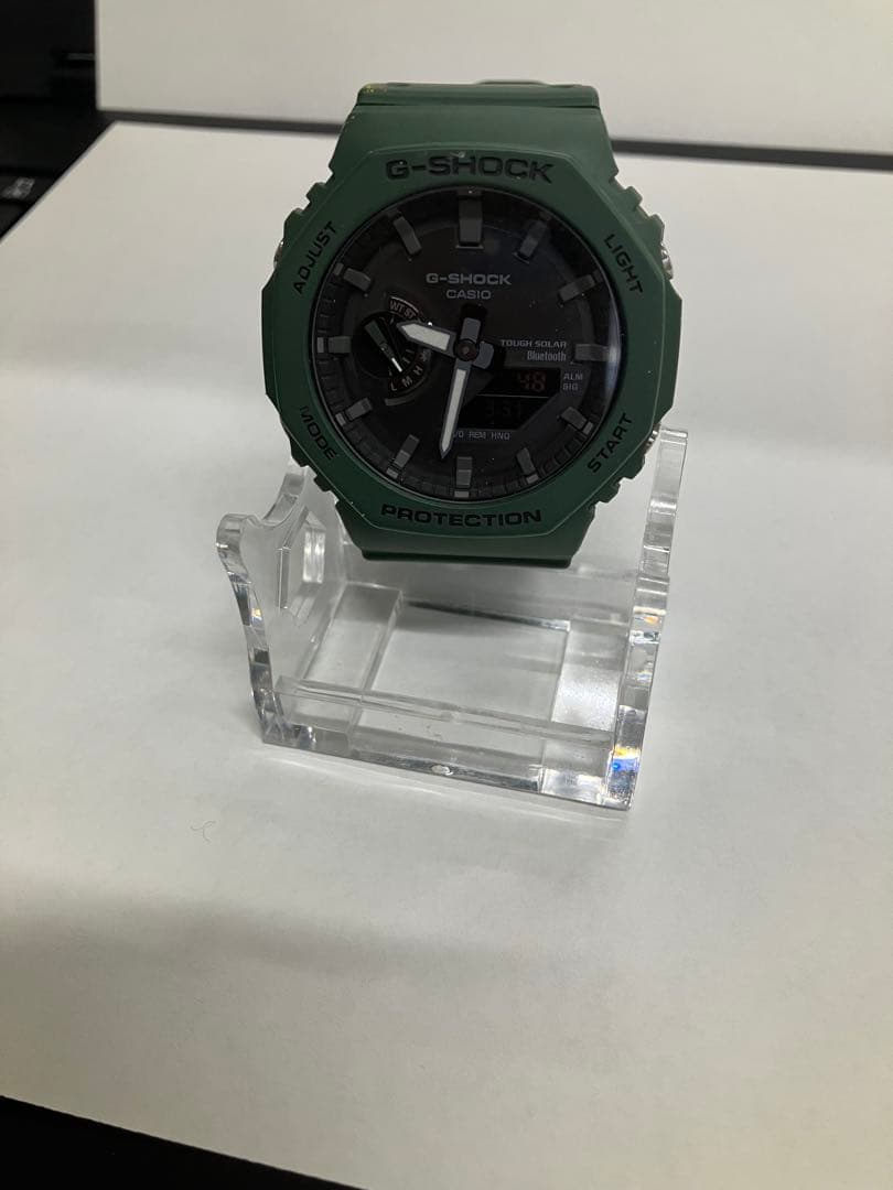 G-SHOCK GA-B2100 グリーン 腕時計