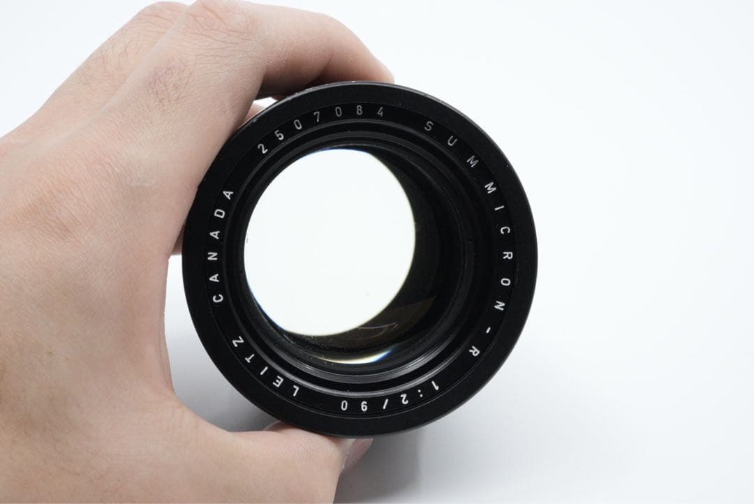 希少 元箱付き Leica summicron R 90mm f2 11219