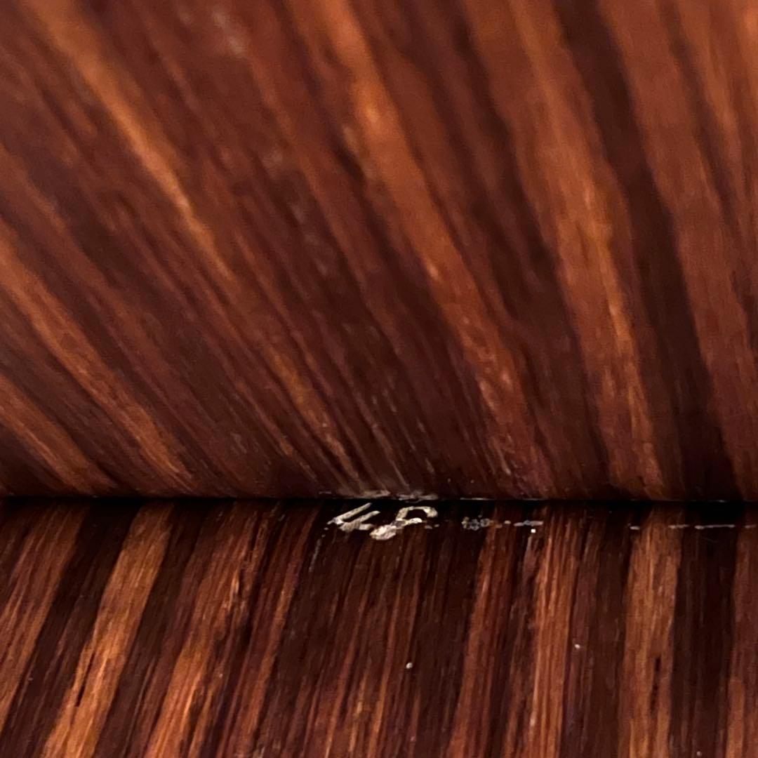 バタフライスツール　ビンテージ　手書き番号　柳宗理　天童木工　ヴィンテージ