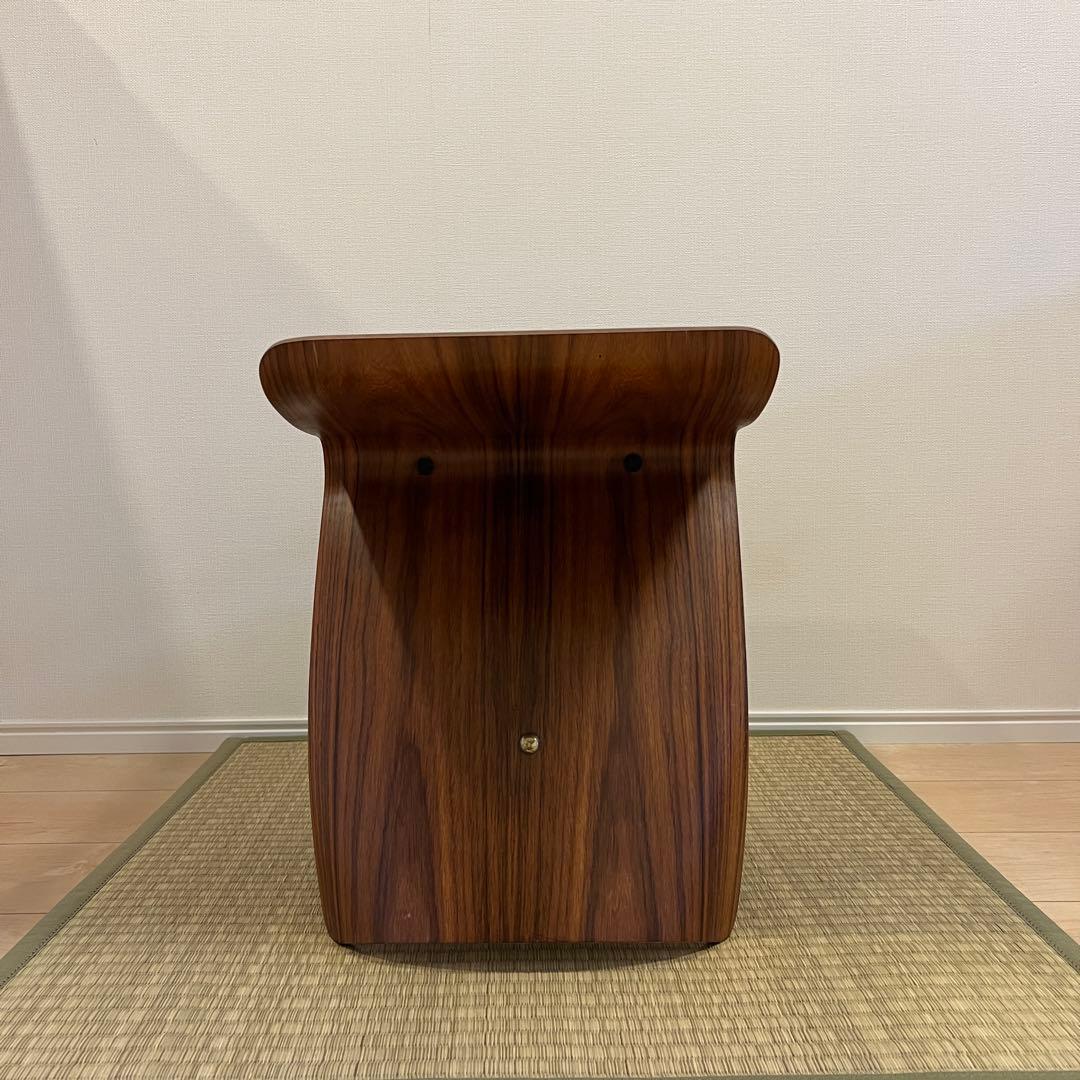 バタフライスツール　ビンテージ　手書き番号　柳宗理　天童木工　ヴィンテージ