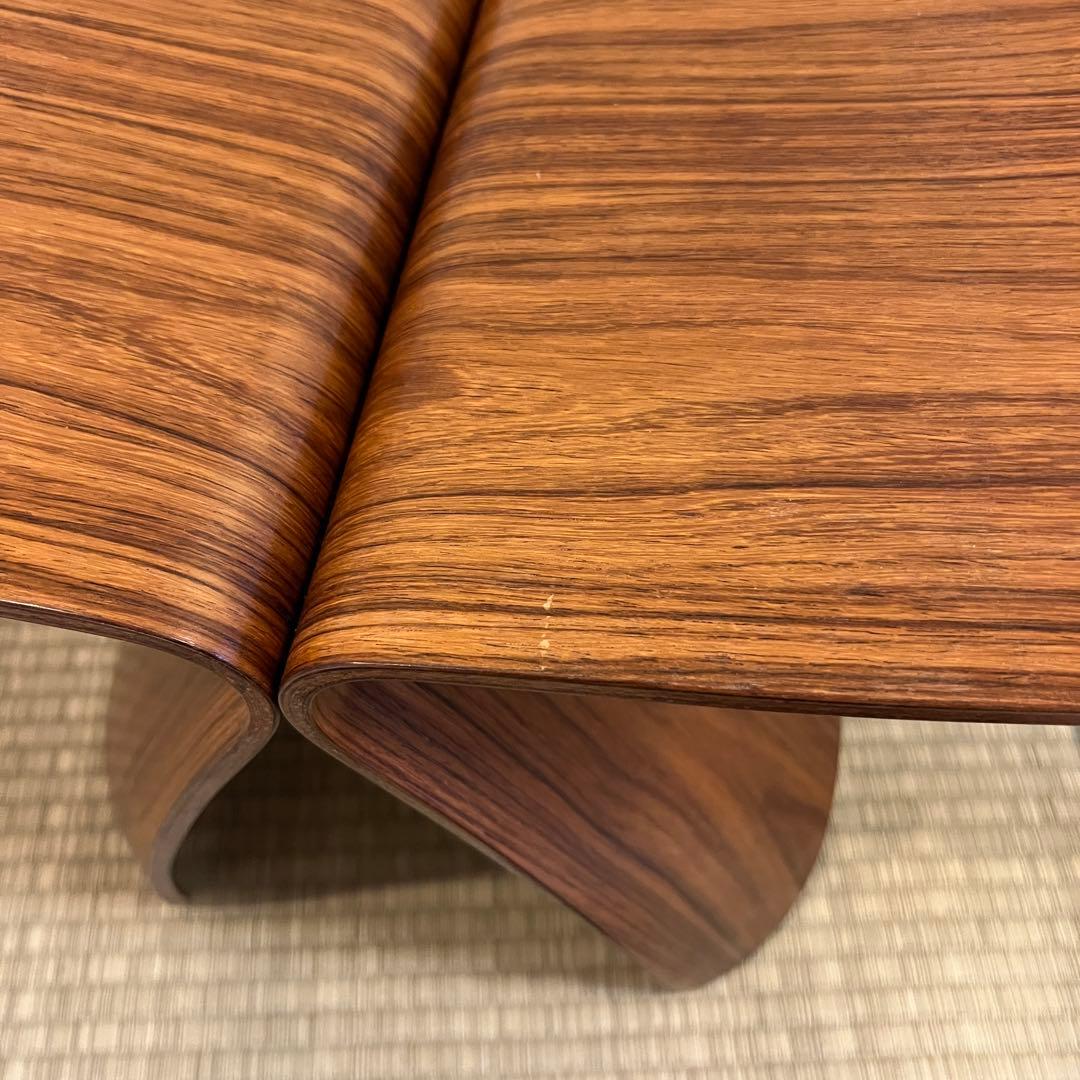 バタフライスツール　ビンテージ　手書き番号　柳宗理　天童木工　ヴィンテージ