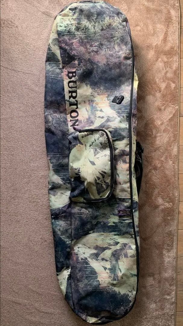 Burton バートン スノーボードケース 156cm 迷彩柄