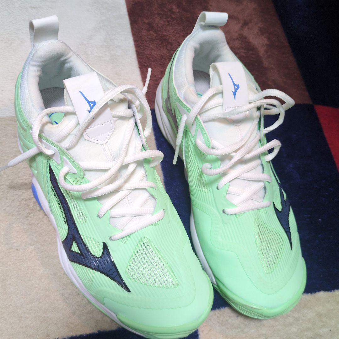 Mizunoバレーボールシューズ ウェーブモーメンタム3 25.5cm