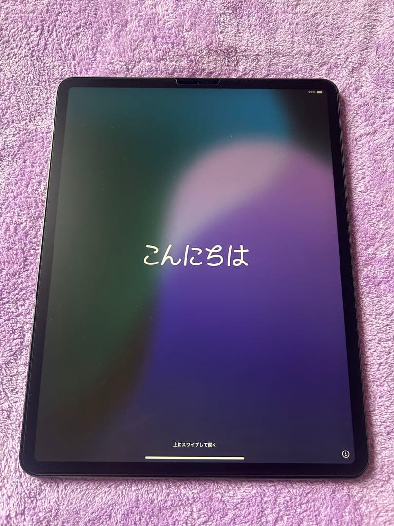 iPad pro 12.9 第3世代