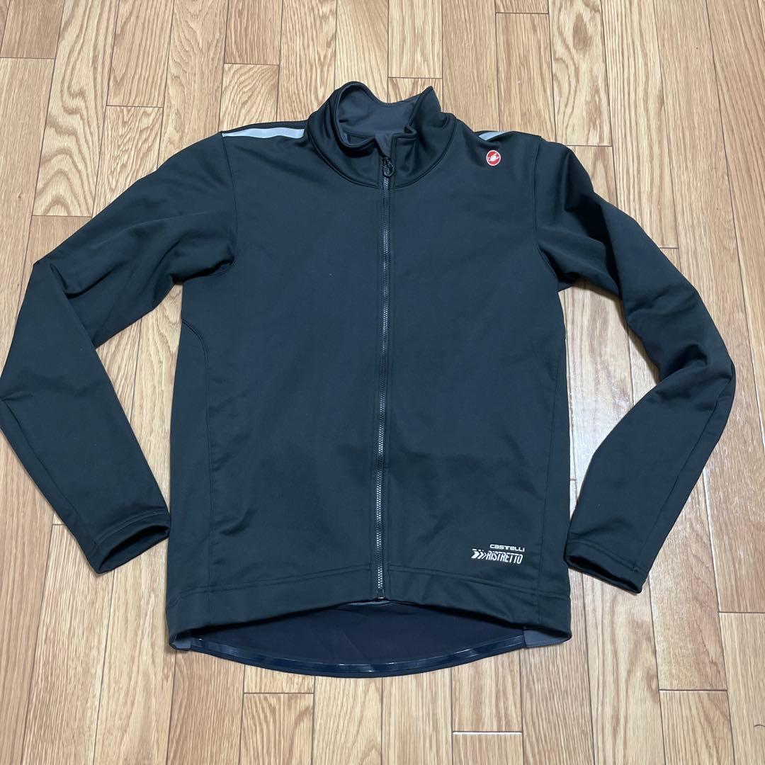 げ*つ様 カステリ　エスプレッソ エア　ジャケット　サイクルジャージ　ブラック