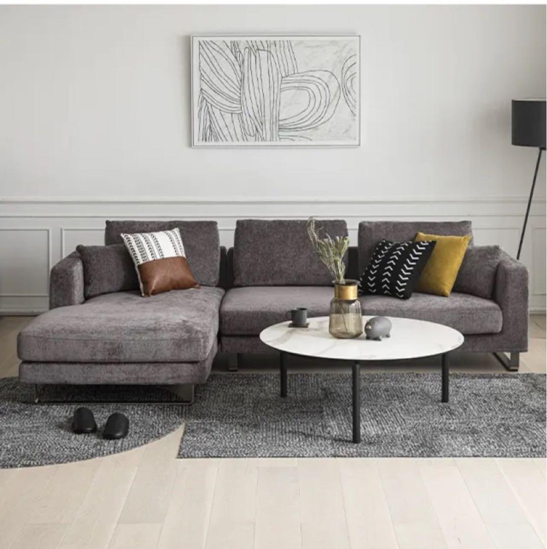 ARMONIA L字ソファ ①（※②とセット販売）