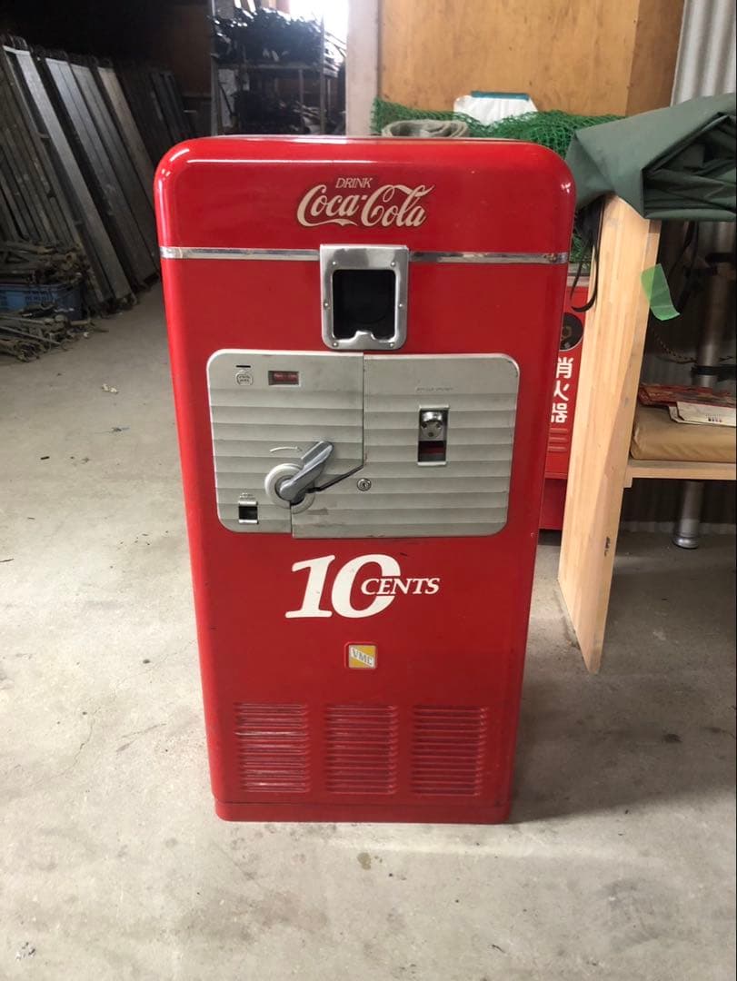 アメリカ製 コカコーラ販売機