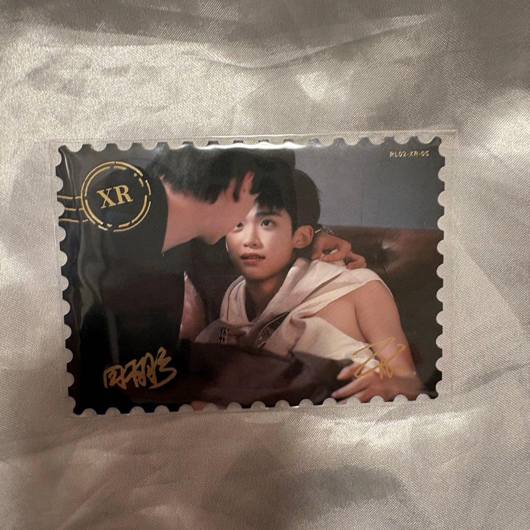 逆愛 Revenged Love フォトカード梓渝 田栩宁