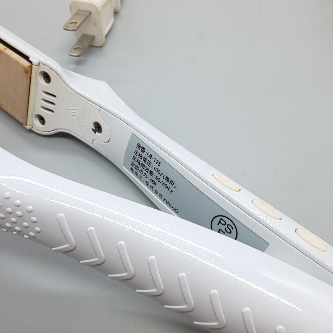 絹女 KINUJO キヌージョ ストレートアイロン《シリアルナンバー有》71