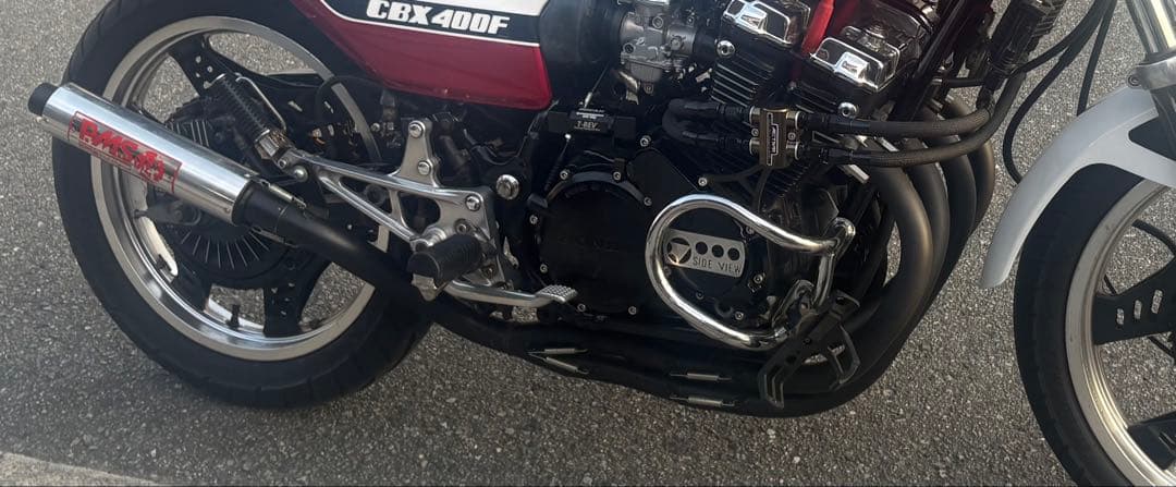 CBX400F 漣乃黒鉄