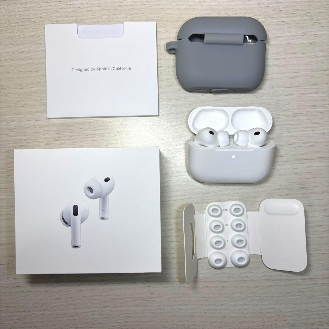 Apple AirPods Pro 3 + シリコンケース