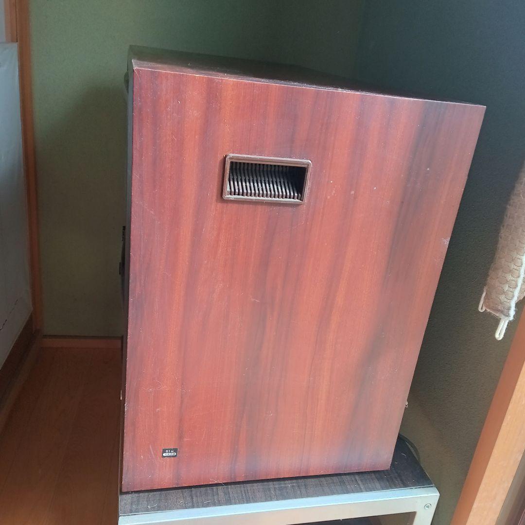 木目調 ブラウン管テレビ 大型