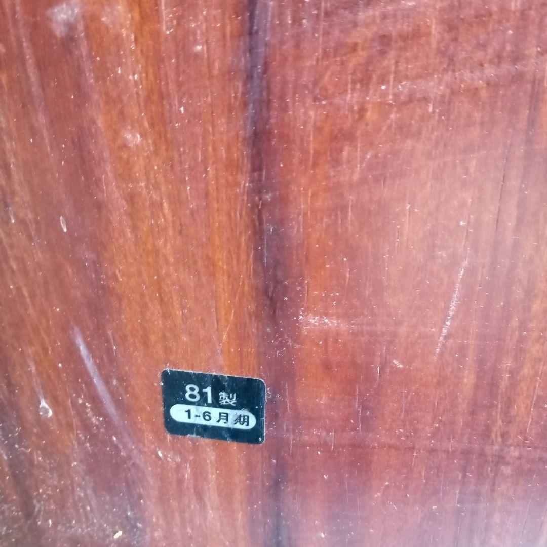 木目調 ブラウン管テレビ 大型