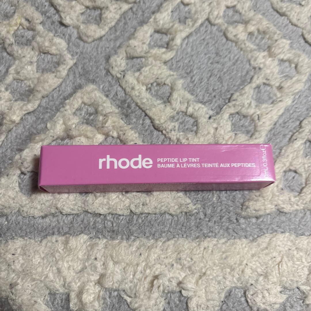 rhode Peptide Lip Tint ピンク