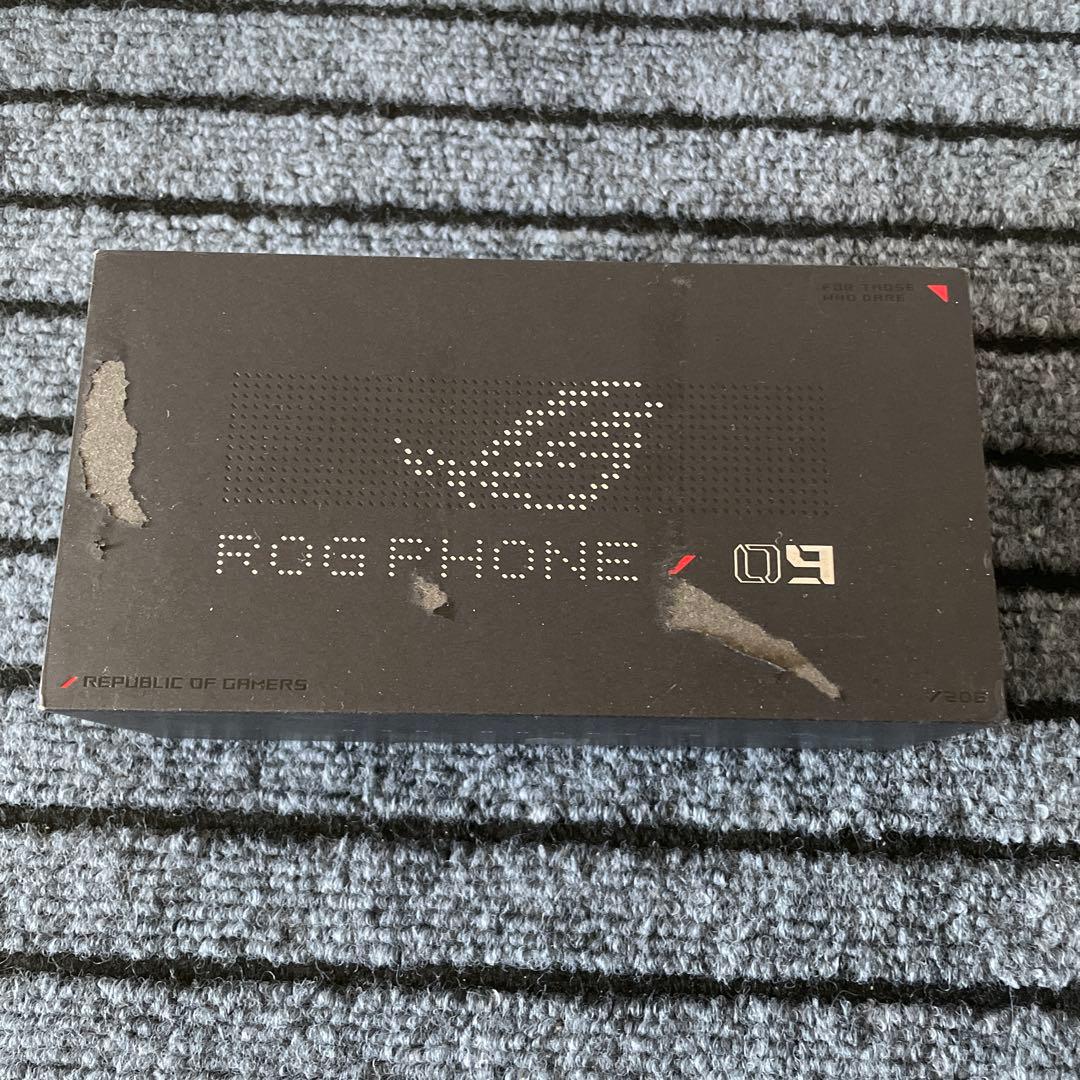 3 ASUS ROG Phone 9 256GB SIMフリー 国内版