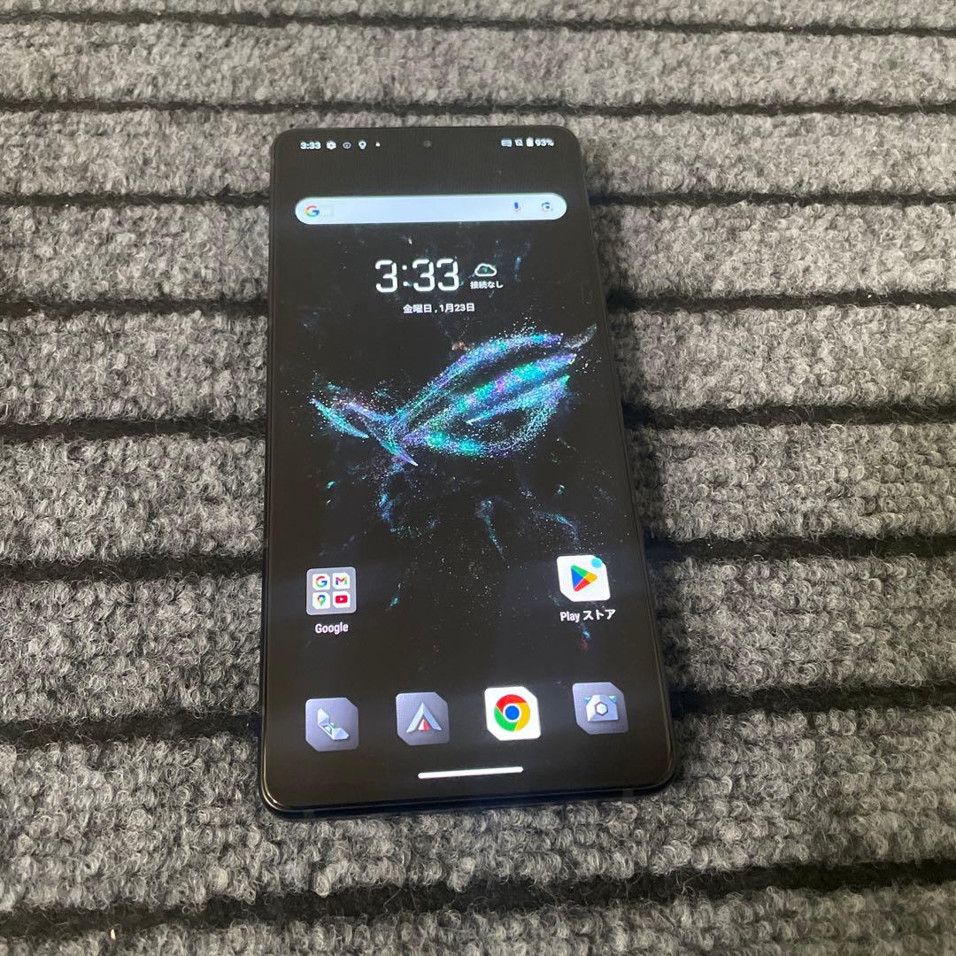 3 ASUS ROG Phone 9 256GB SIMフリー 国内版