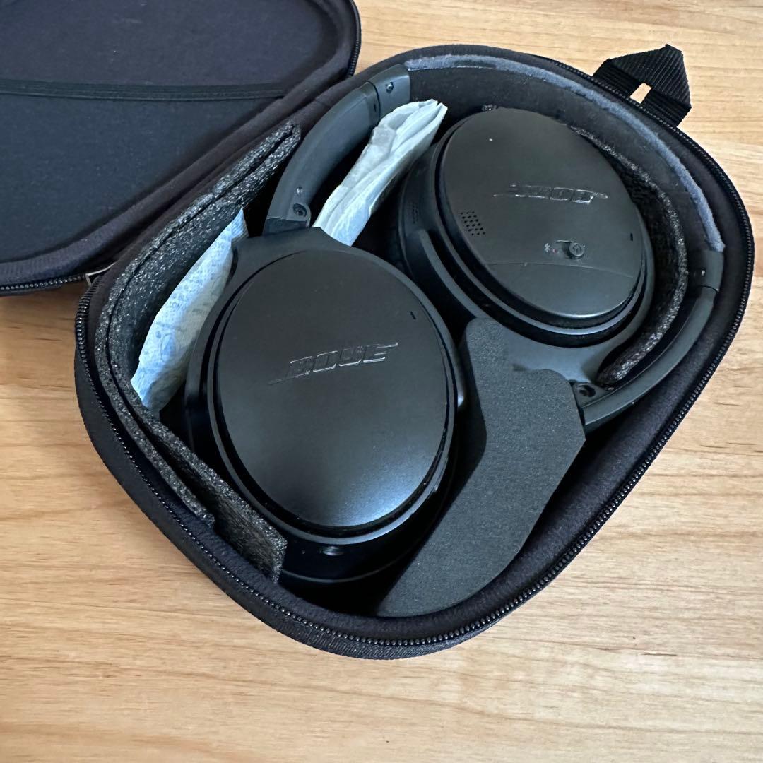 Bose QuietComfort 35 Ⅱ ブラック