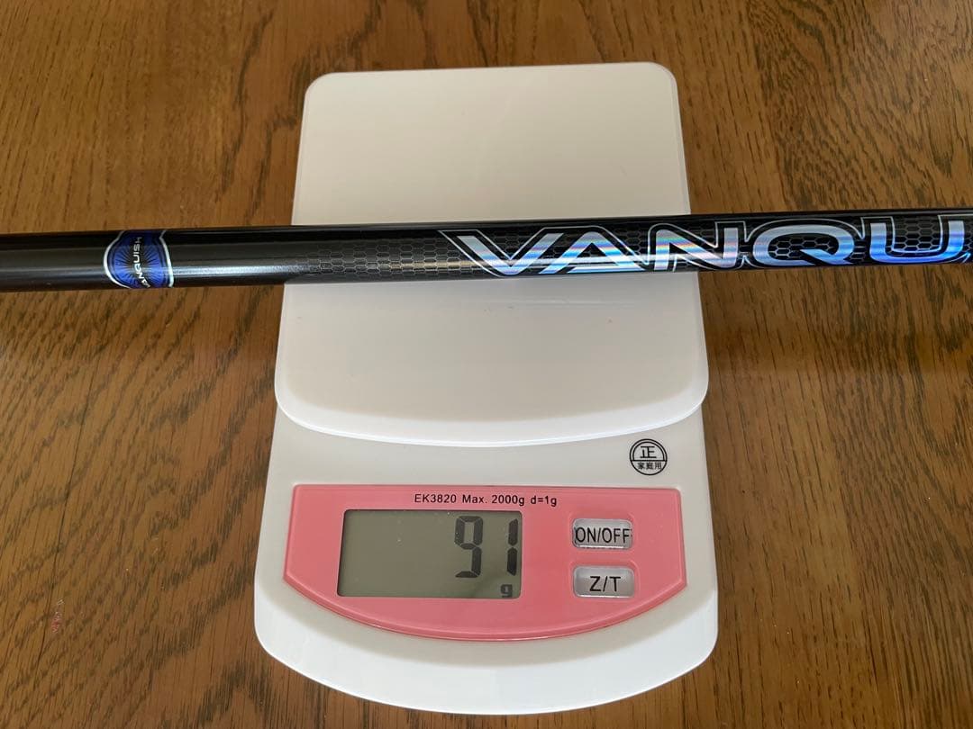 VANQUISH 4SRシャフト MITSUBISHI テーラーメイドスリーブ付