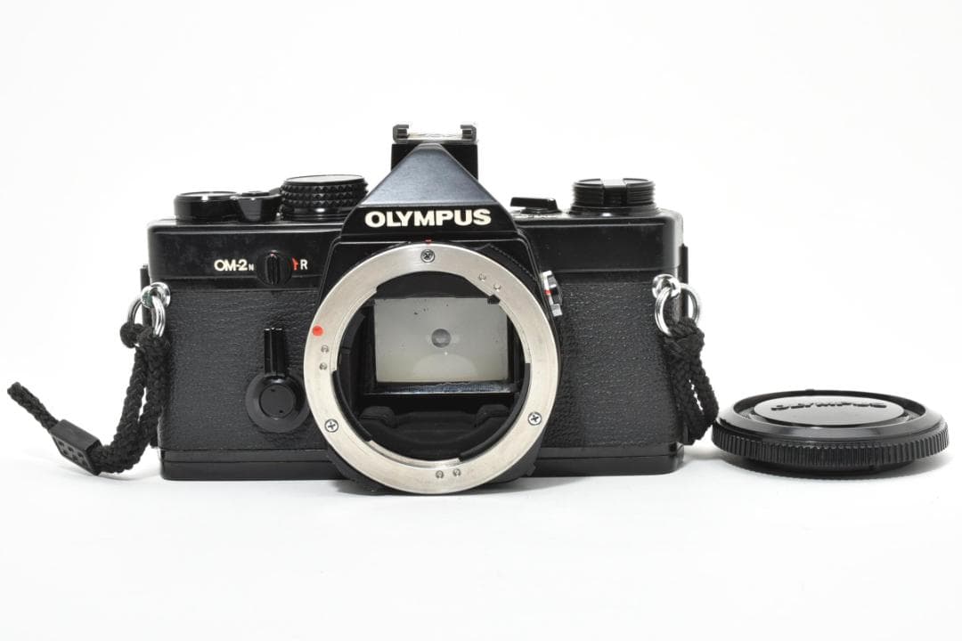 ★各部モルト張り替え済・並品★ オリンパス OM-2N ボディ #21244