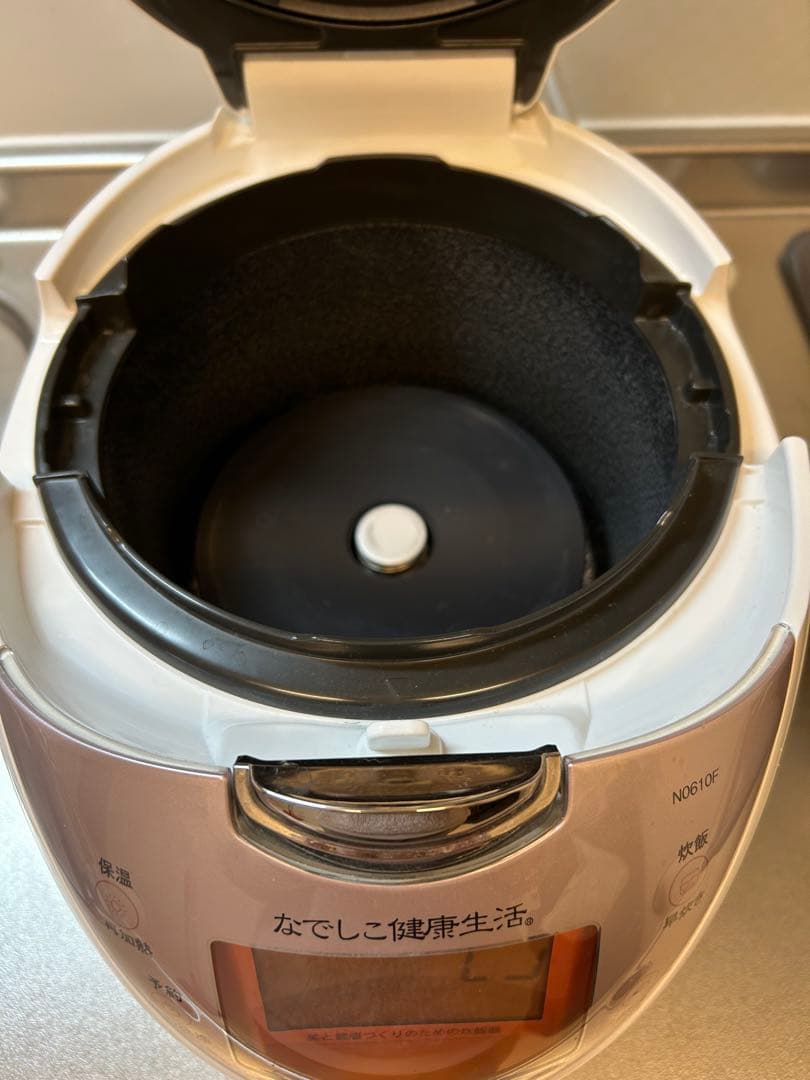 なでしこ健康生活 6合炊 酵素玄米 発芽玄米 玄米炊飯器 N0610F