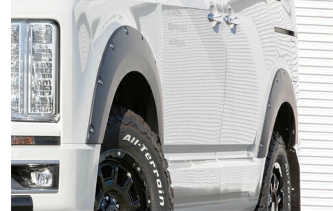 JAOS フェンダガーニッシュ タイプx デリカD5