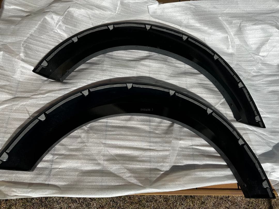 JAOS フェンダガーニッシュ タイプx デリカD5