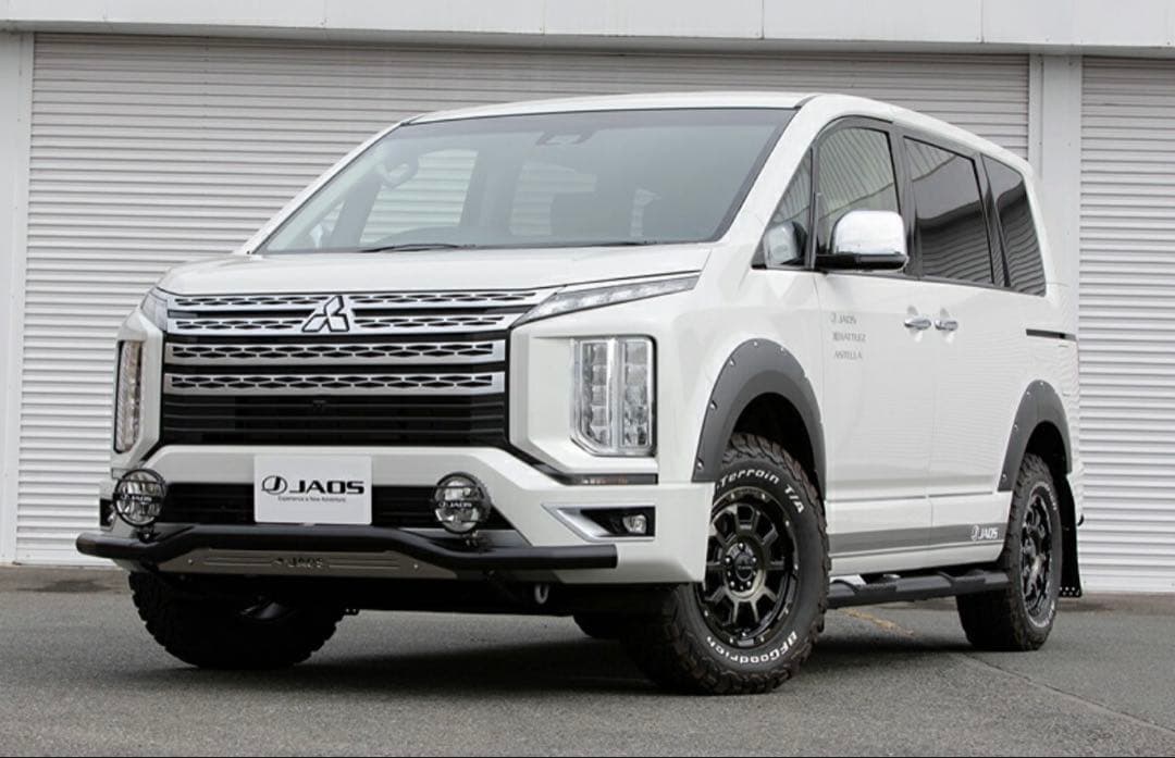 JAOS フェンダガーニッシュ タイプx デリカD5