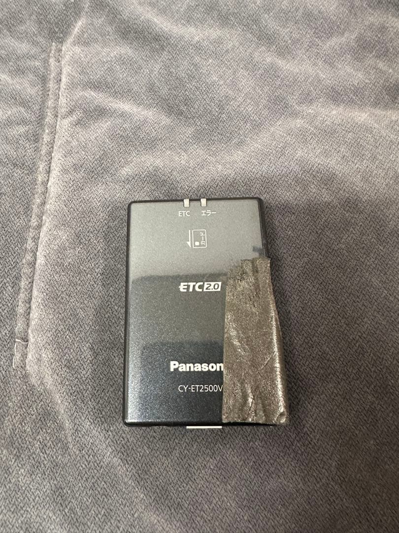 ETC車載器 CY-ET2500VD