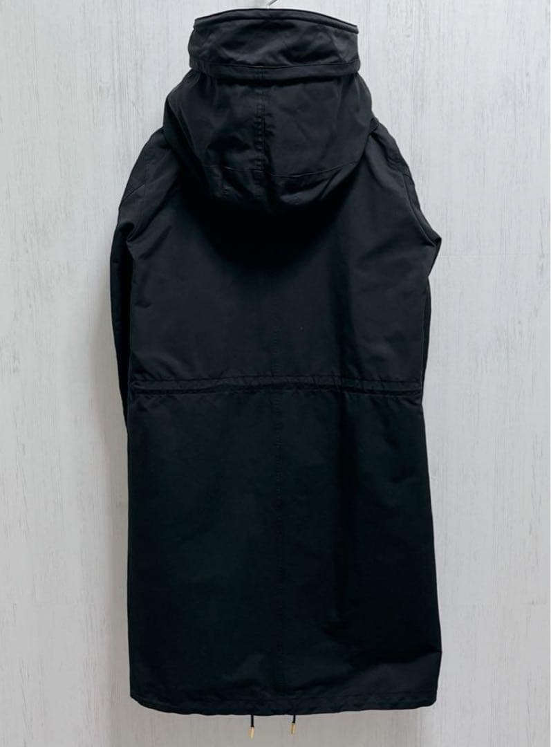 THE RERACS / ザ・リラクス　黒 モッズコート