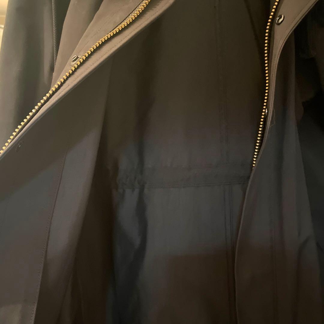 THE RERACS / ザ・リラクス　黒 モッズコート