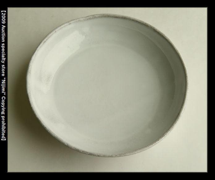 262■Astier de Villatte▲アスティエ・ド・ヴィラット陶器皿▼