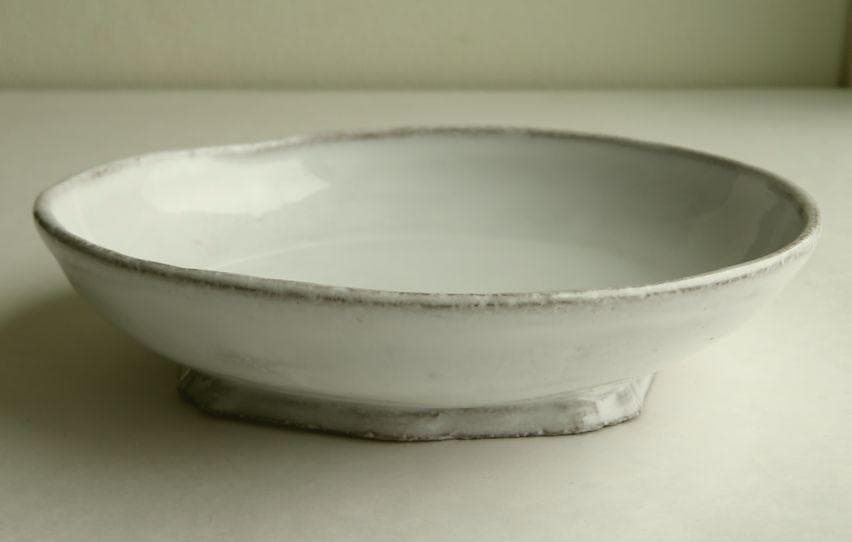 262■Astier de Villatte▲アスティエ・ド・ヴィラット陶器皿▼