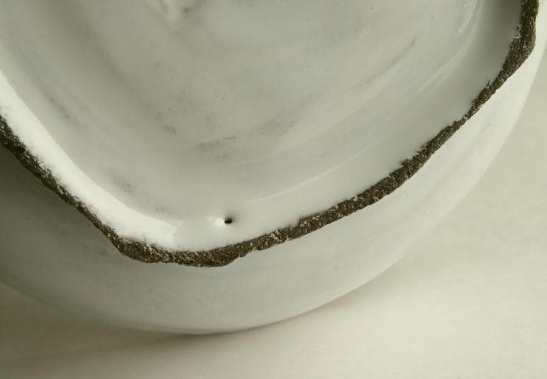 262■Astier de Villatte▲アスティエ・ド・ヴィラット陶器皿▼