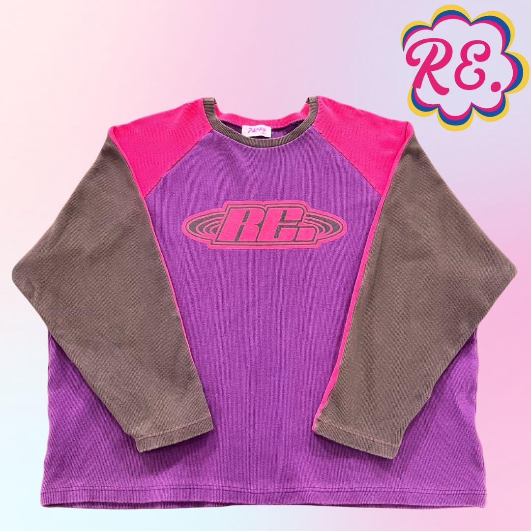 アールイードット RE. 仲里依紗 ロンT