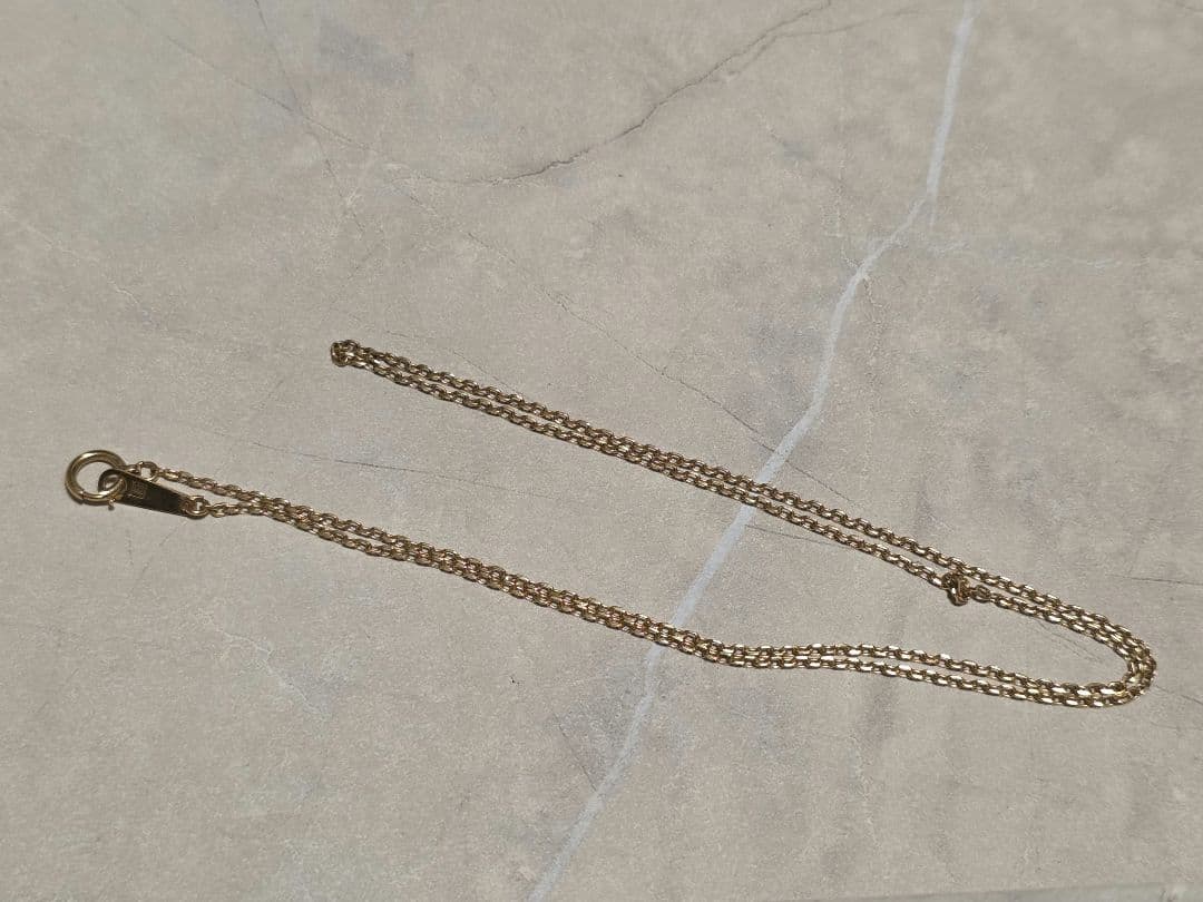 k18 チェーン ネックレス　アクセサリー