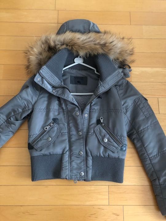 ブルーレーベルジャケットです。バーバリー