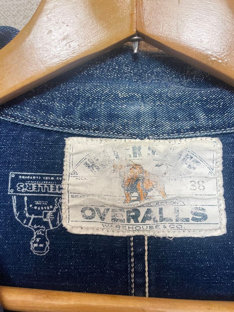 ウエアハウス　カバーオール　ウォバッシュ