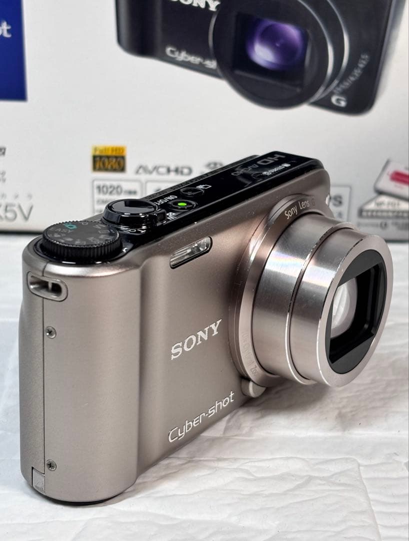 中古　SONY Cyber-shot DSC-HX5V シルバー
