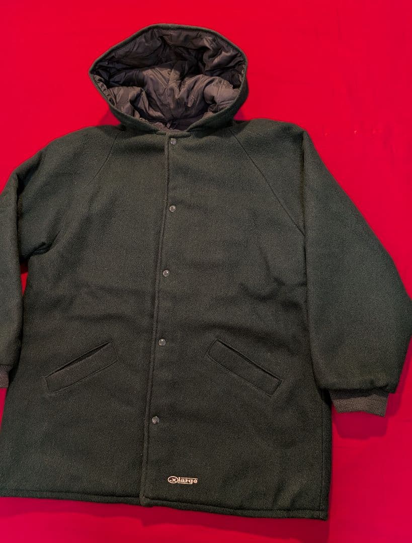 最終値下げ‼ 希少 90s 初期 X-LARGE usa製 モッズコート 278