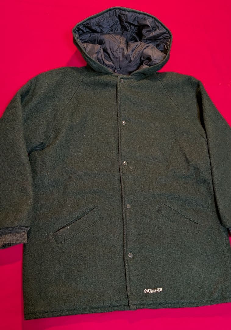 最終値下げ‼ 希少 90s 初期 X-LARGE usa製 モッズコート 278