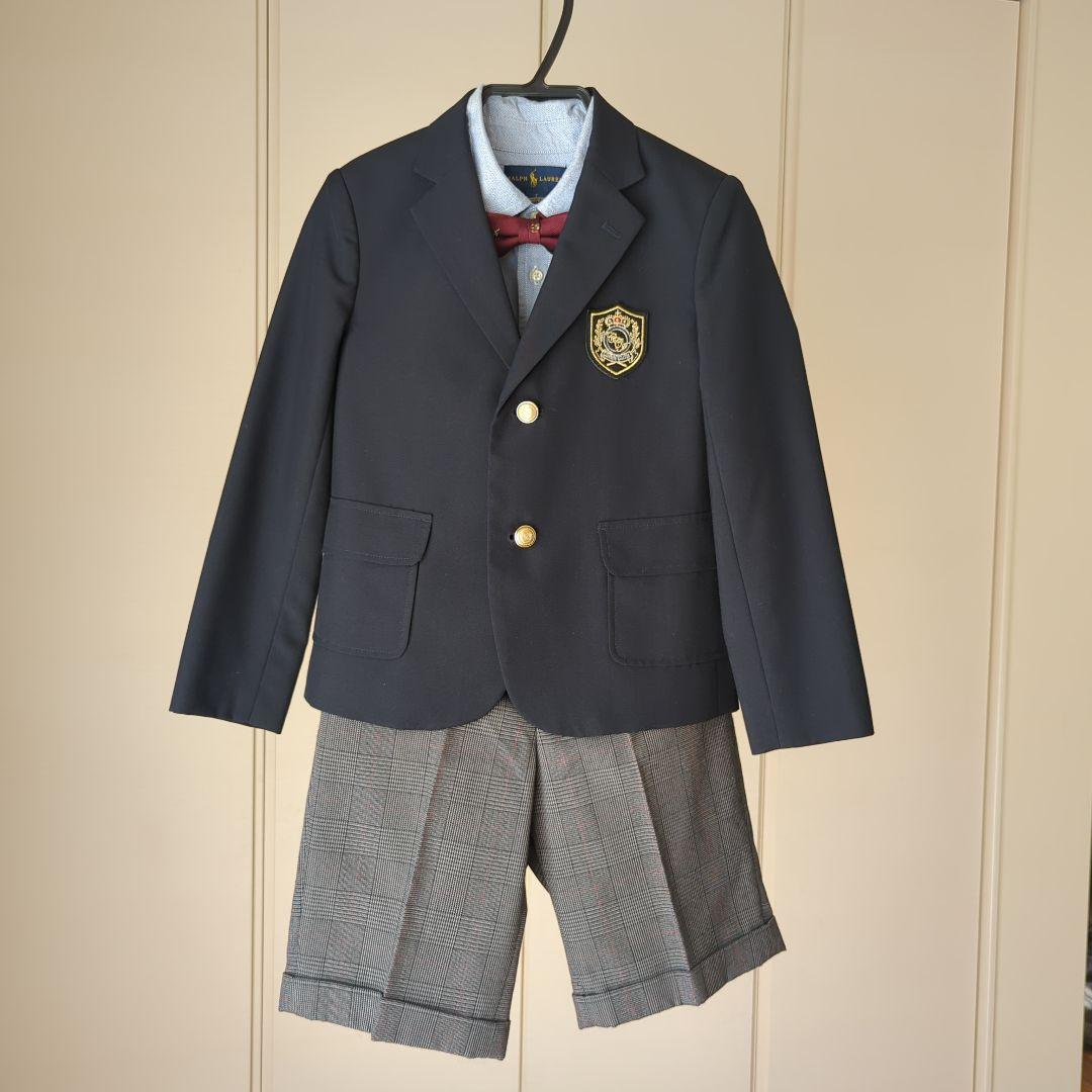 フォーマルスーツ　男の子　ラルフローレン　コムサイズム
