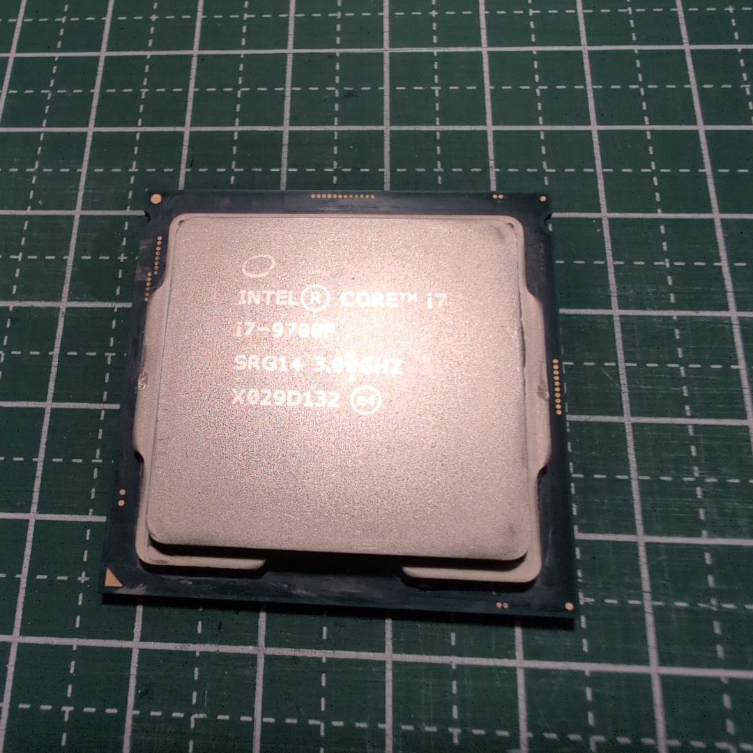 CPU Intel Core i7-9700F CPU
