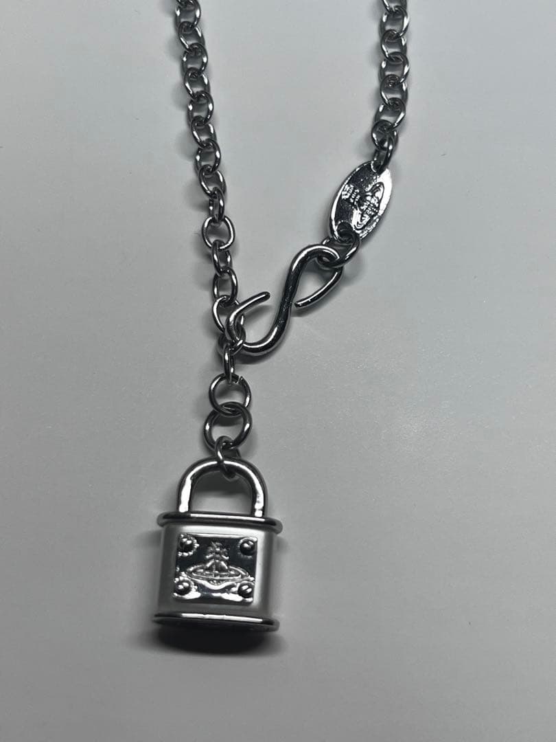 Vivienne west wood ヴィヴィアン　南京錠　ネックレス　お値下げ