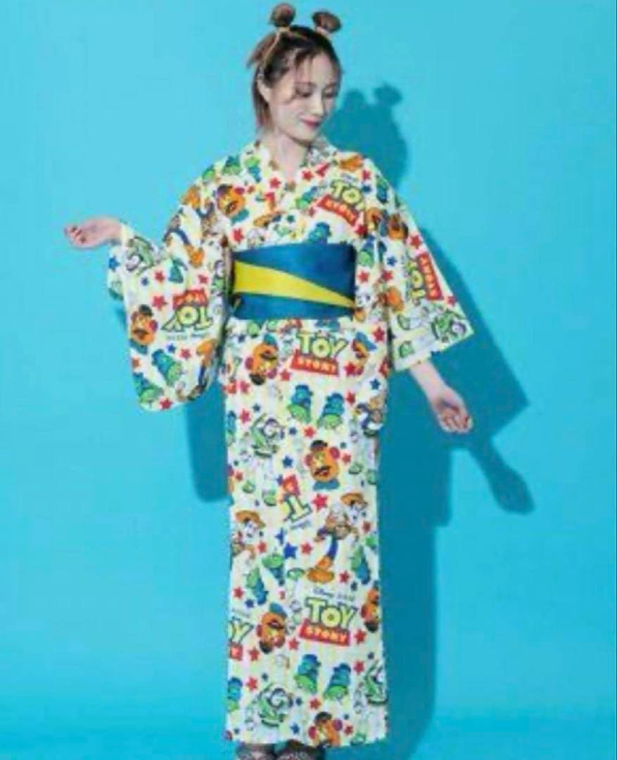 パニカムトーキョー パニカム ディズニー　トイストーリー 浴衣 帯